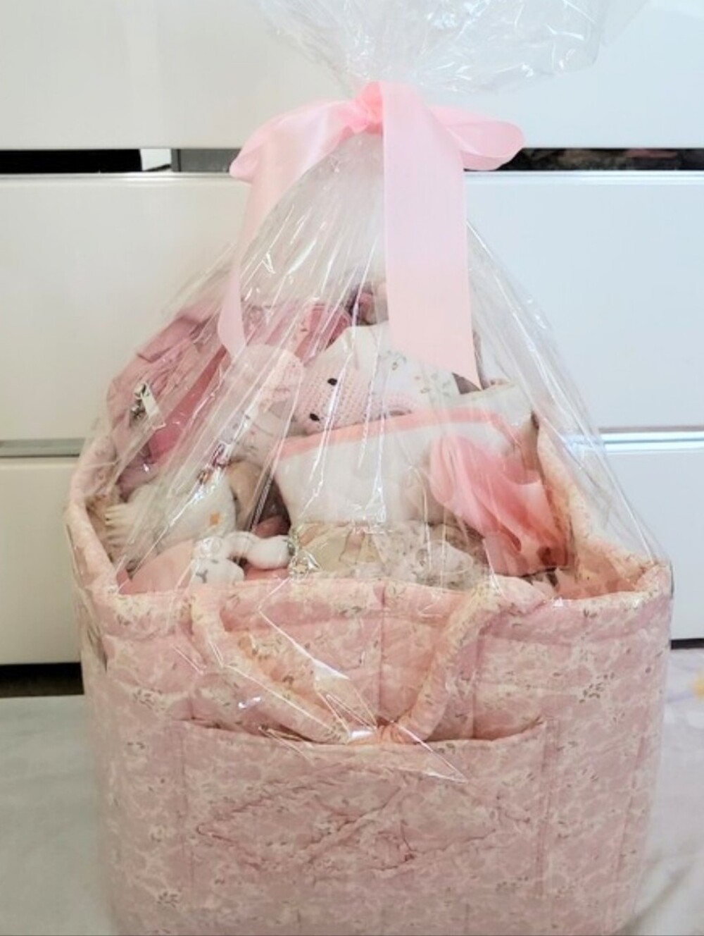 Luxury Baby Girl Gift Basket Thoughtfully Curated Pink Newborn Essentials